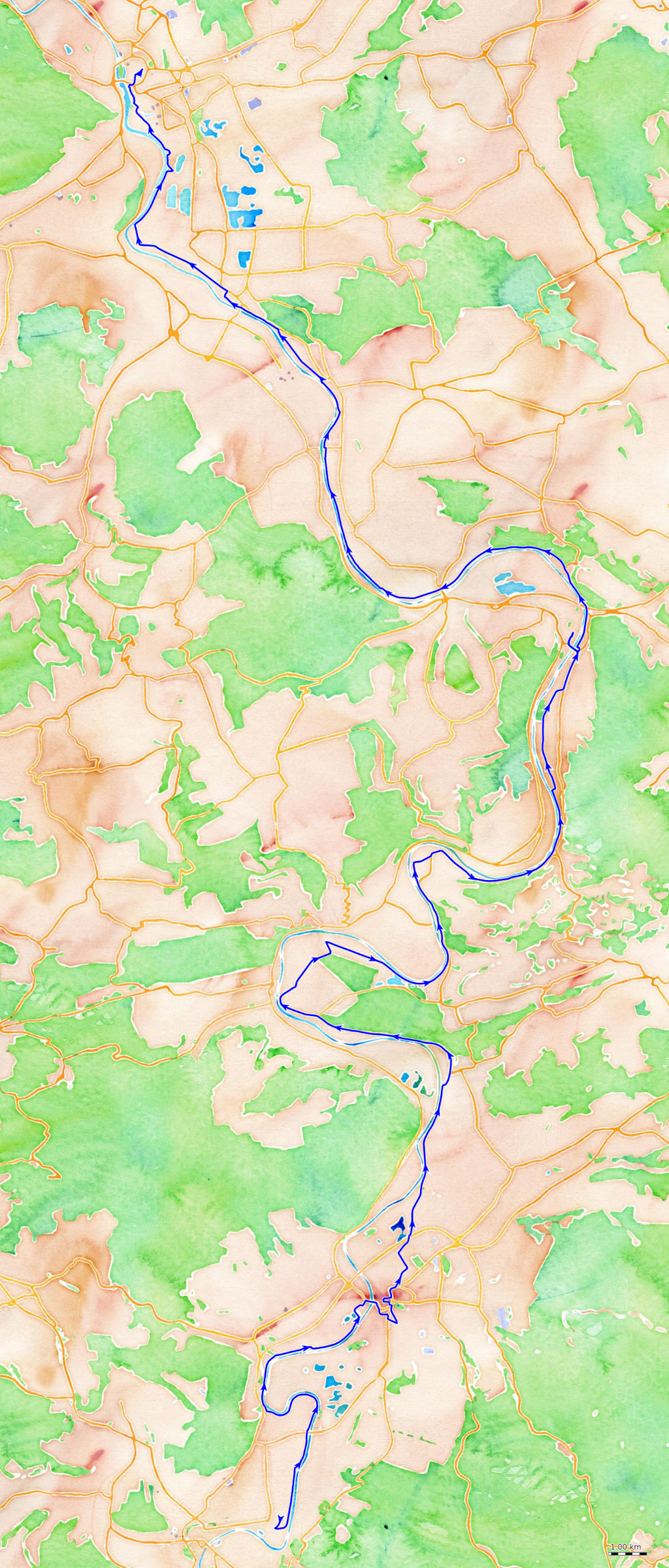 Route vom 19. August 2024